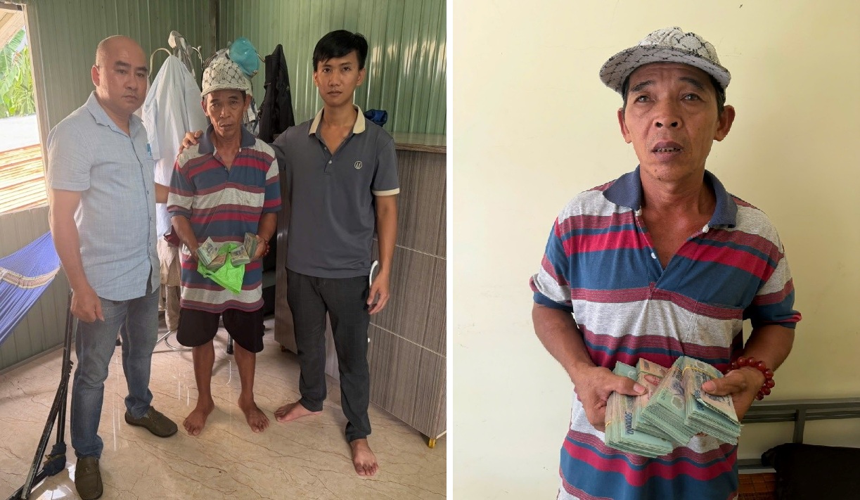 Trộm cắp 370 triệu Đồng ở Đồng Nai: Nghi phạm bị bắt trong 2 giờ - Ảnh 1.