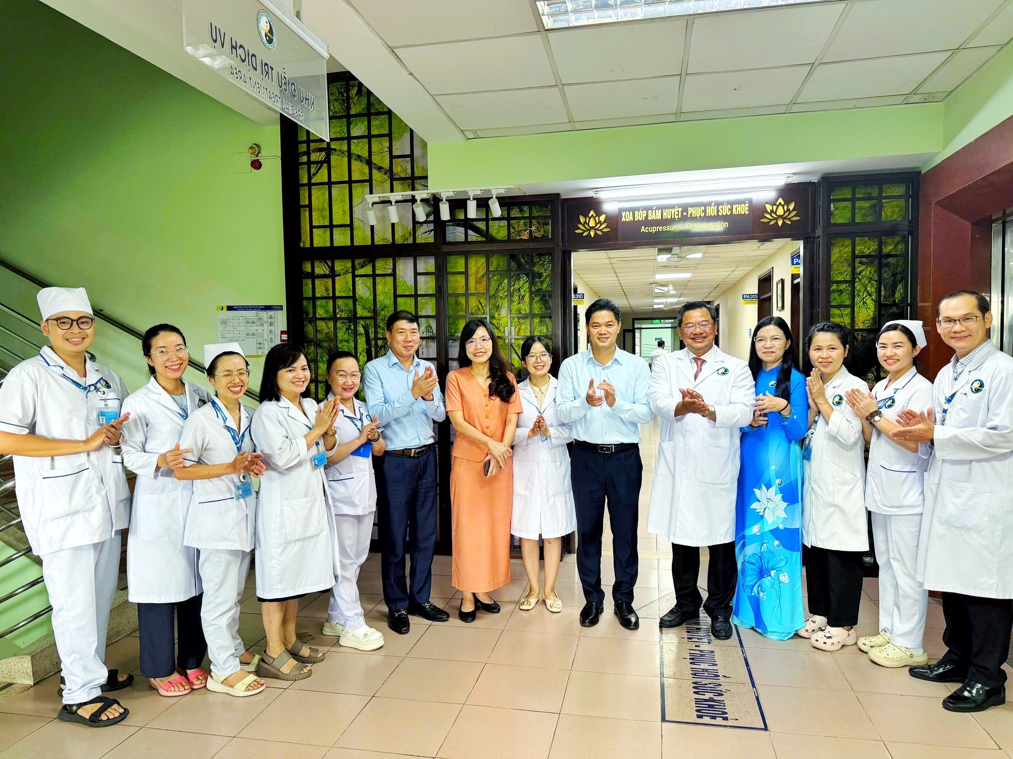 Bệnh viện Y học cổ truyền TP HCM: khai th&aacute;c chuy&ecirc;n s&acirc;u du lịch y tế. - Ảnh 3.