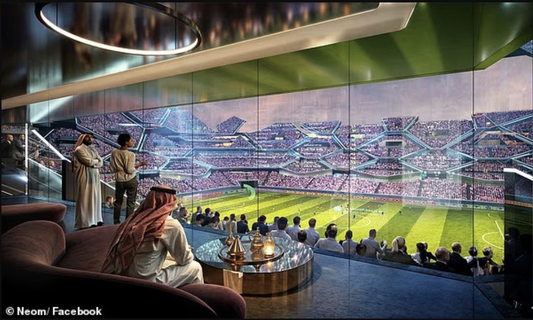Sản phẩm AI "sân vận động World Cup trên không" gây ngỡ ngàng cả thế giới - Ảnh 8.