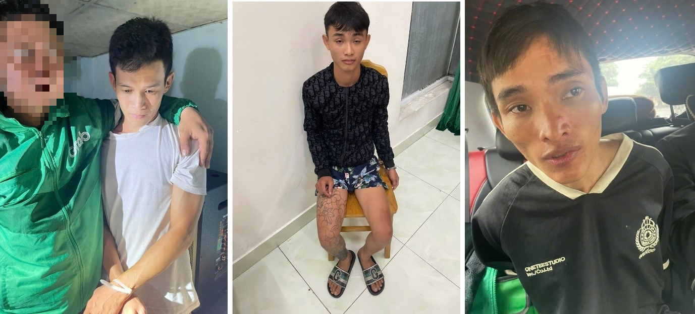 Camera ghi lại 3 kẻ trộm tượng thần bằng đồng tại ch&ugrave;a Tam Phước ở Đồng Nai - Ảnh 1.