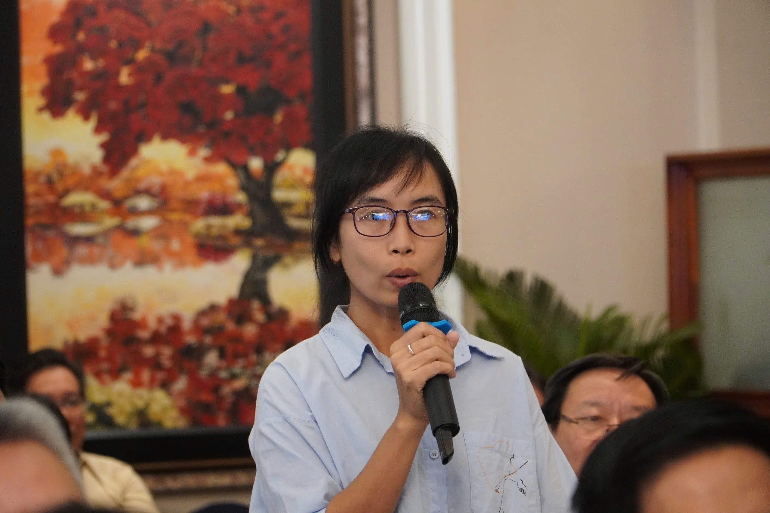 Nhiều ban quản trị bức xúc vì chủ đầu tư bỏ trốn, để lại nhiều vướng mắc khó tháo gỡ. - Ảnh 1.