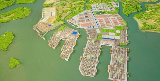 TP HCM đề xuất 21 chính sách cho khu thương mại tự do Cái Mép Hạ 3.800 ha - Ảnh 1.