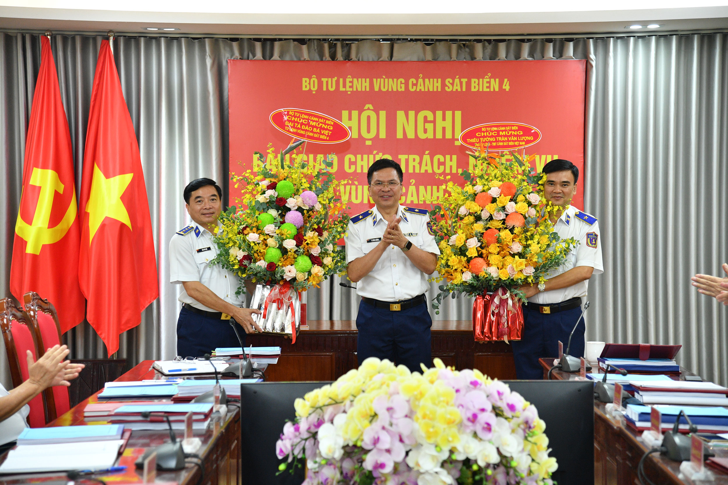 Nhân sự mới của Bộ Tư lệnh Vùng Cảnh sát biển 4 - Ảnh 3.