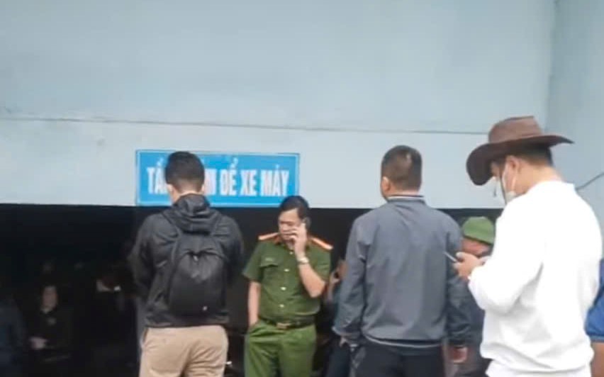 Một bảo vệ tử vong tại tầng hầm chung cư