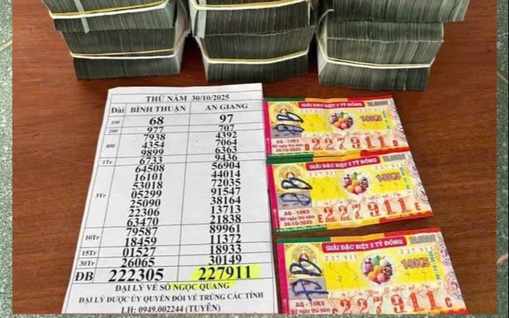 Xổ số miền Nam: Người phụ nữ ở Cà Mau trúng 3 tờ độc đắc vé số An Giang