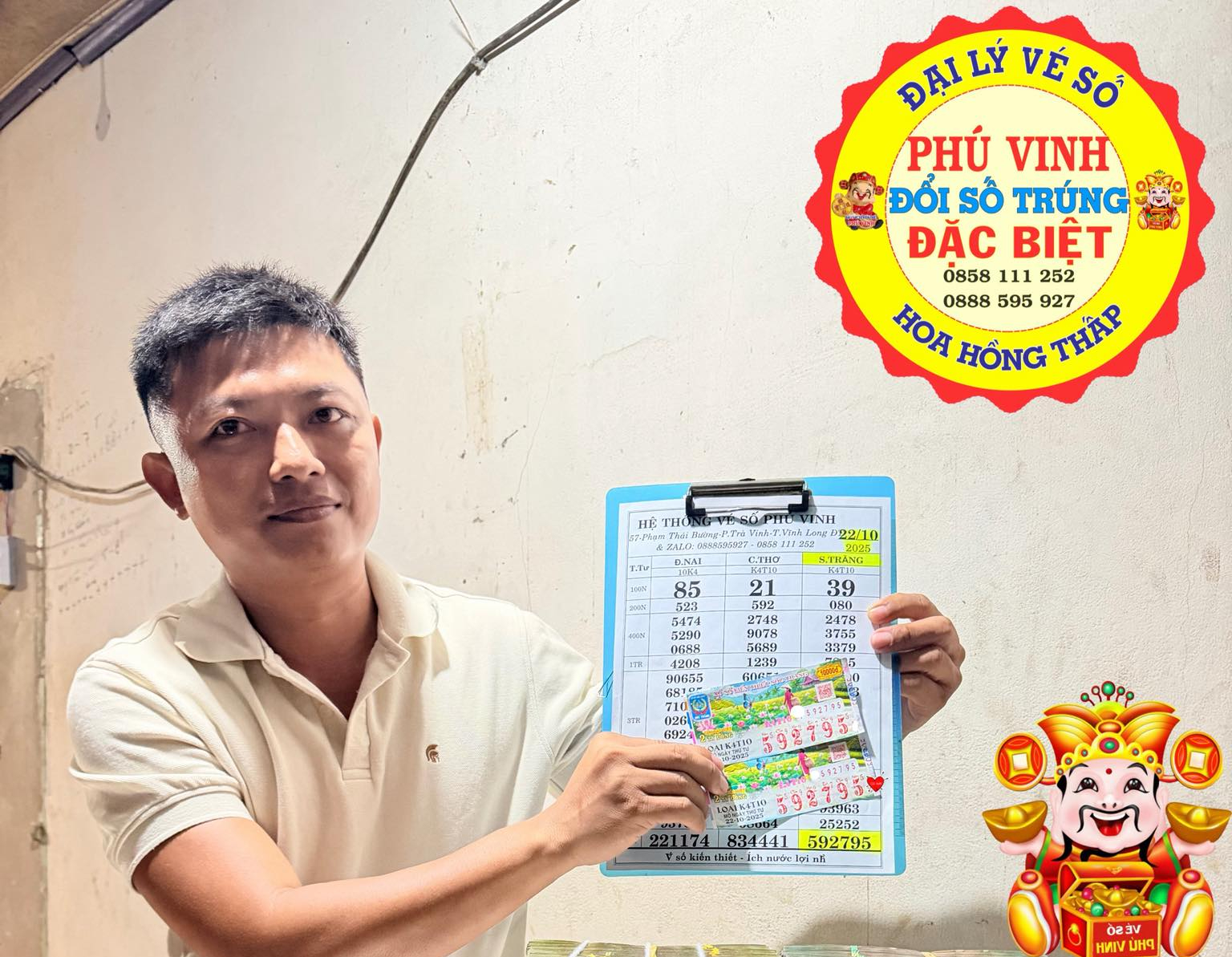 Xổ số miền Nam: Những người trúng giải đặc biệt ngày 31 - 10 đầy bất ngờ - Ảnh 2.