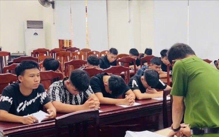 Khởi tố hàng chục đối tượng gây náo loạn phố biển Quy Nhơn suốt 4 đêm