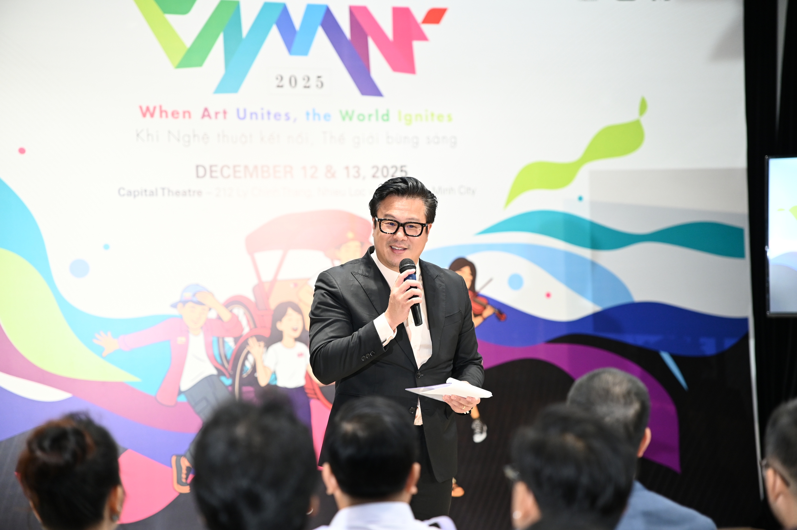 Thanh B&ugrave;i: Việt Nam thiếu s&acirc;n chơi để giới trẻ hiểu về nghệ thuật v&agrave; tr&igrave;nh diễn   - Ảnh 1.