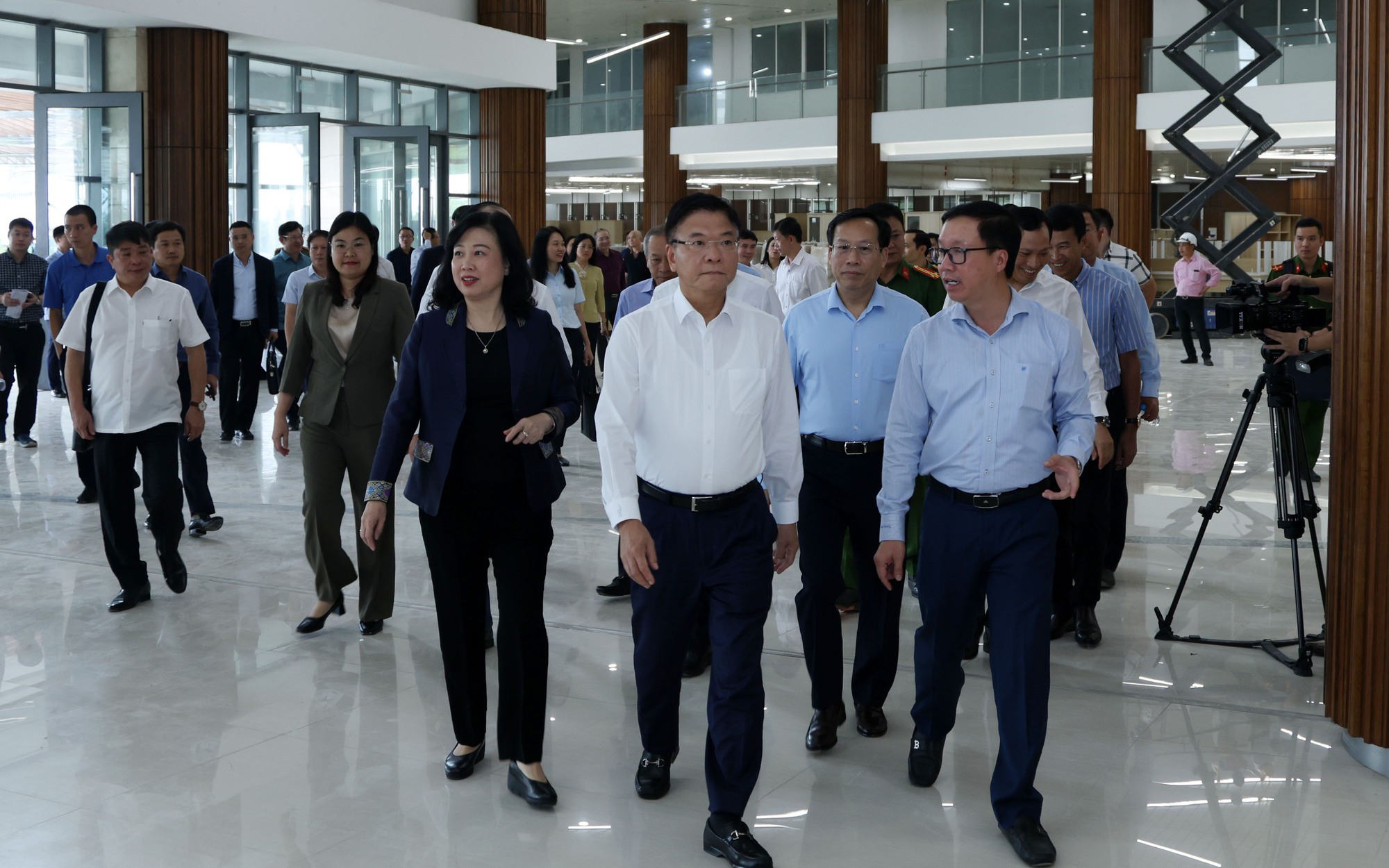 Bệnh viện Bạch Mai, Việt Đức cơ sở 2 phấn đấu khánh thành ngày 19-12