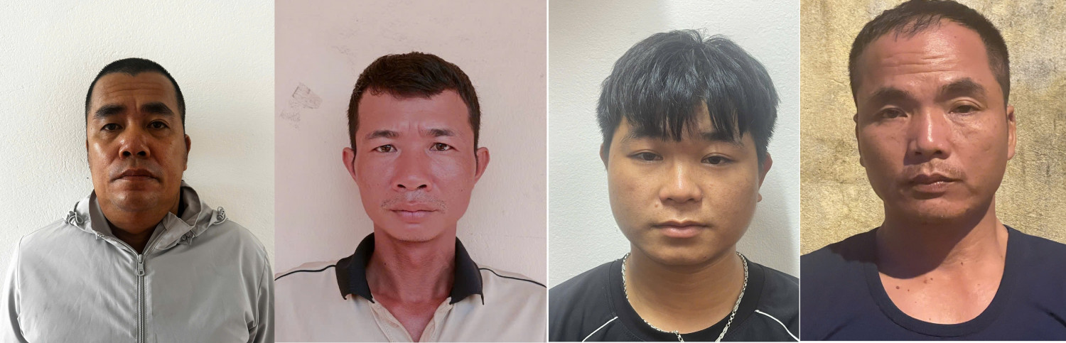 Đội trưởng bảo vệ và đồng phạm gây ra 7 vụ trộm cắp vật tư tại Quảng Ninh - Ảnh 1.