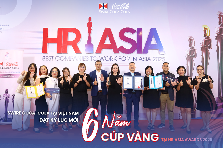 Swire Coca-Cola tại Việt Nam:Nơi văn h&oacute;a thấu hiểu v&agrave; sẻ chia tạo n&ecirc;n h&agrave;nh tr&igrave;nh ph&aacute;t triển bền vững - Ảnh 1.