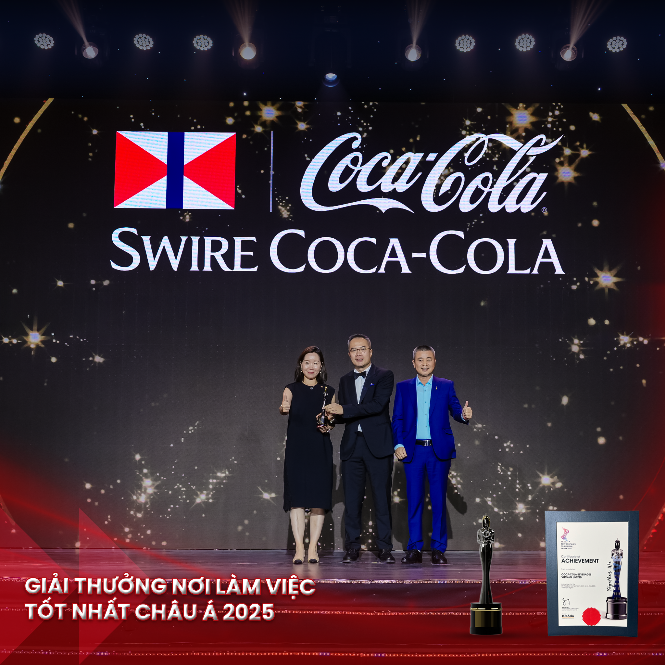 Swire Coca-Cola tại Việt Nam:Nơi văn h&oacute;a thấu hiểu v&agrave; sẻ chia tạo n&ecirc;n h&agrave;nh tr&igrave;nh ph&aacute;t triển bền vững - Ảnh 2.