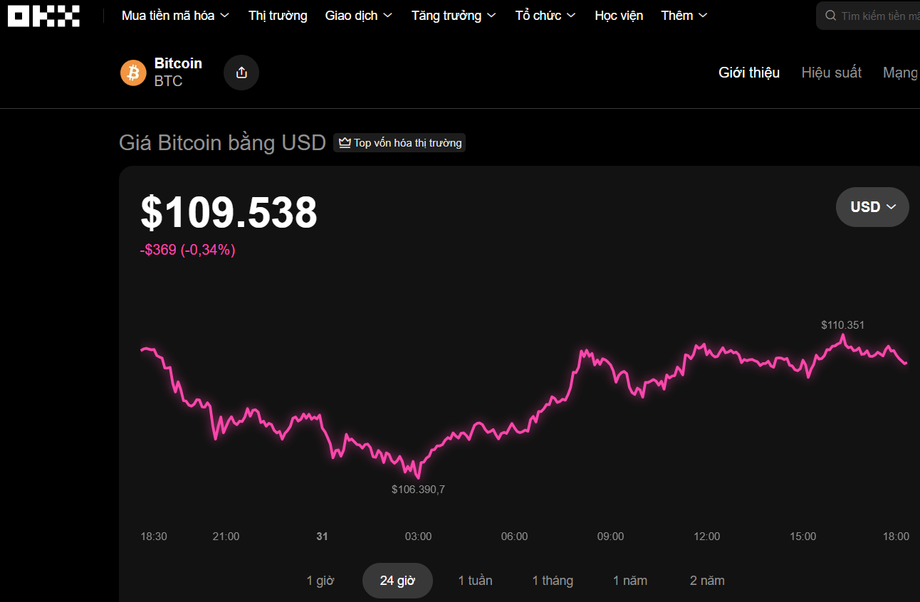 Thị trường tiền số h&ocirc;m nay, 31-10: Lần đầu ti&ecirc;n Bitcoin - Ảnh 1.