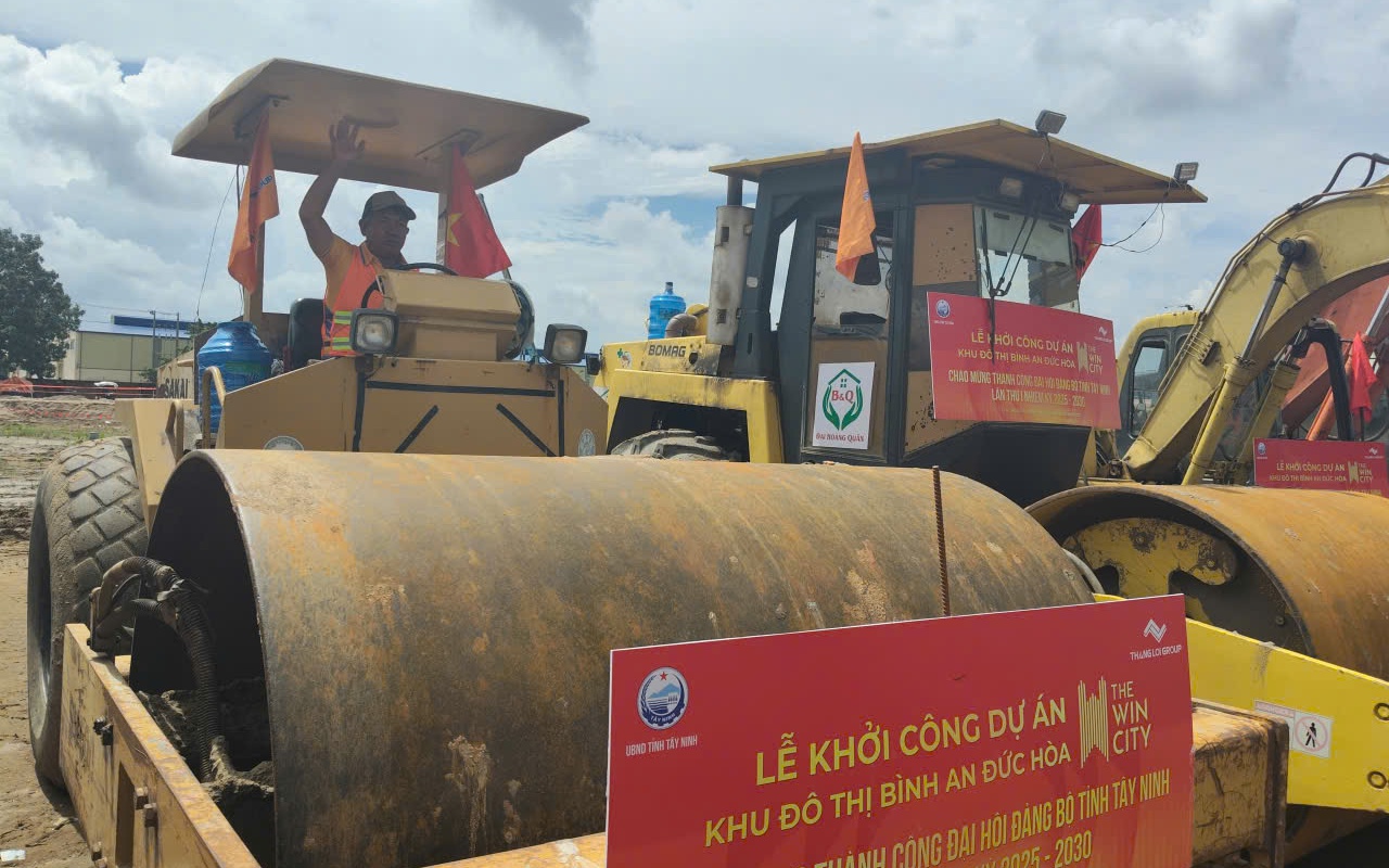 Tây Ninh sắp có khu đô thị 6.000 căn hộ, phục vụ hơn 10.000 cư dân