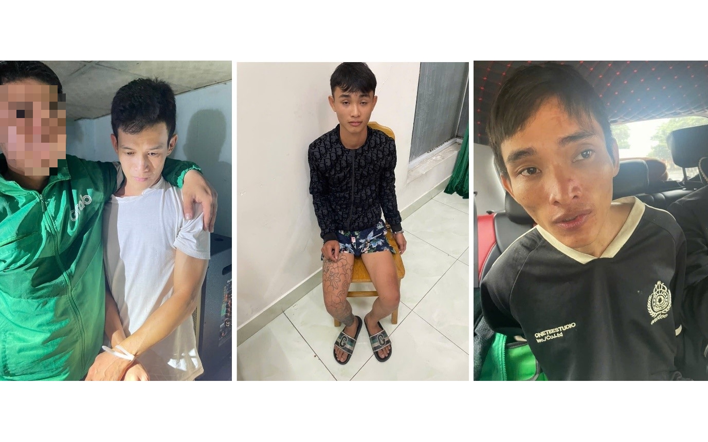 Camera ghi lại 3 gương mặt trong vụ trộm ở chùa Tam Phước, tỉnh Đồng Nai 