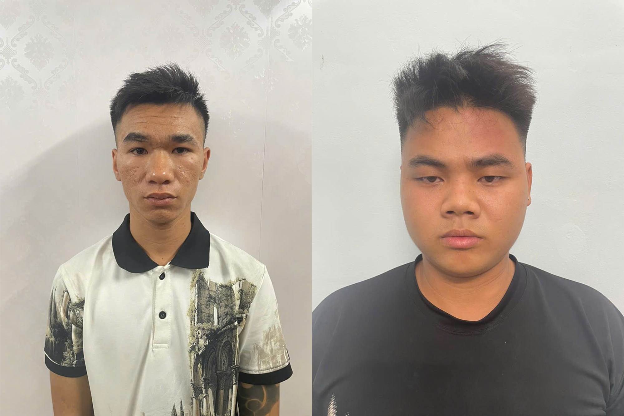 Bắt giữ 2 nghi phạm cướp xe m&aacute;y t&aacute;o tợn tại Hải Ph&ograve;ng - Ảnh 1.