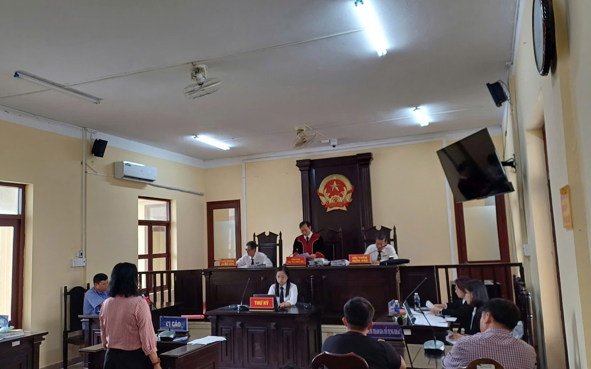 Tại tòa, nữ “đại gia” thủy sản có tiếng ở Cà Mau bất ngờ đề nghị được tuyên vô tội