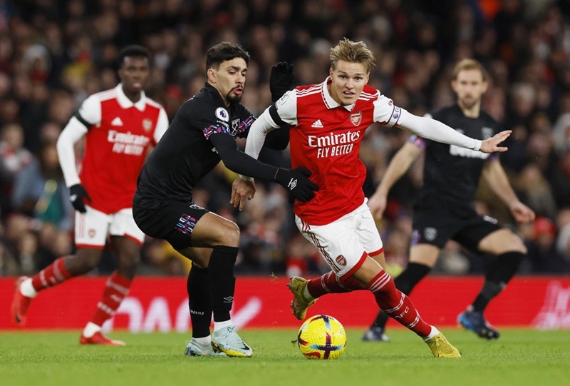 Soi tỉ số trận Arsenal - West Ham: Ph&aacute; bỏ vận đen trận derby London - Ảnh 1.