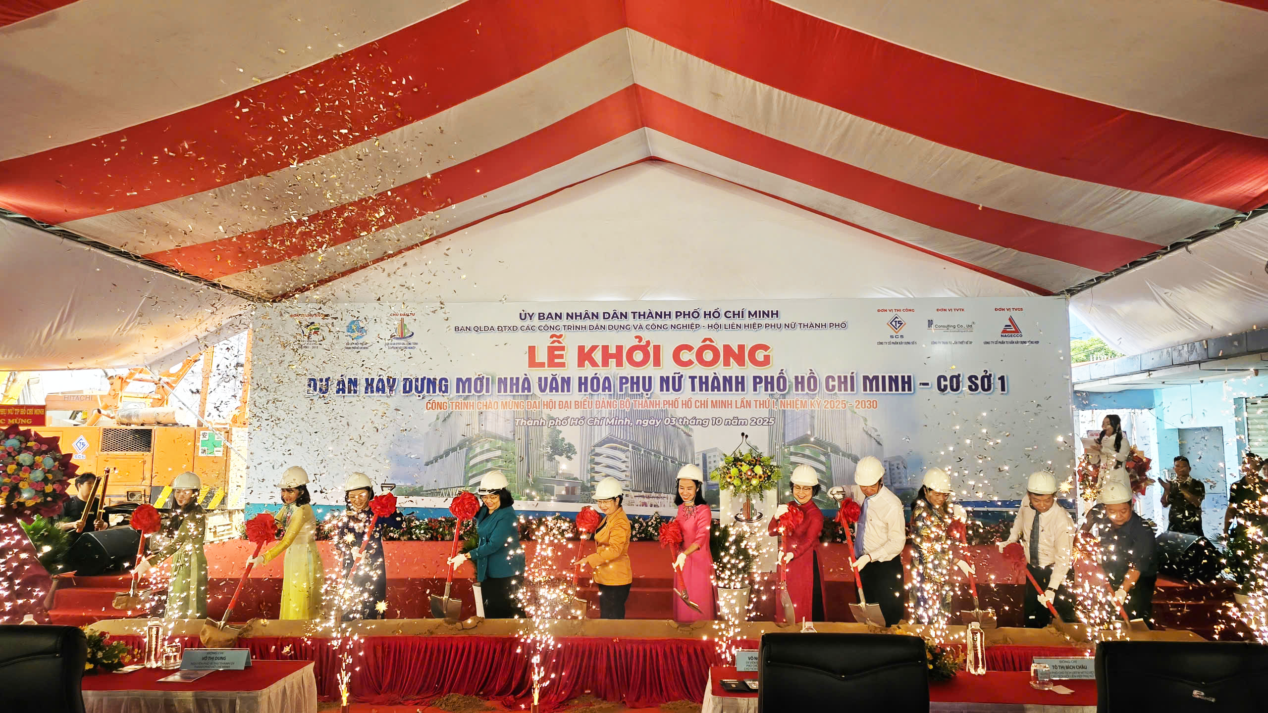 TP HCM ph&aacute;t động thi đua cao điểm "Quyết t&acirc;m tăng tốc, năng suất gấp đ&ocirc;i" - Ảnh 1.