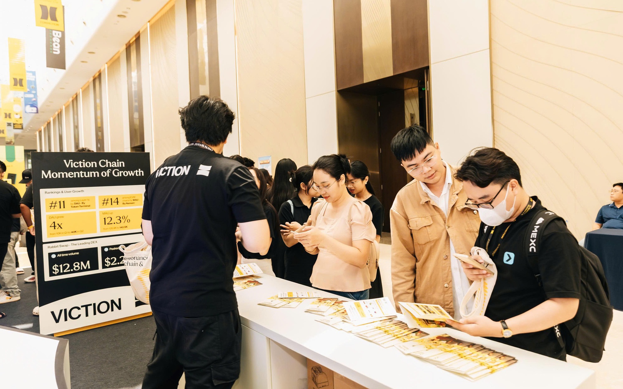 Cấp tập mở sàn tiền số