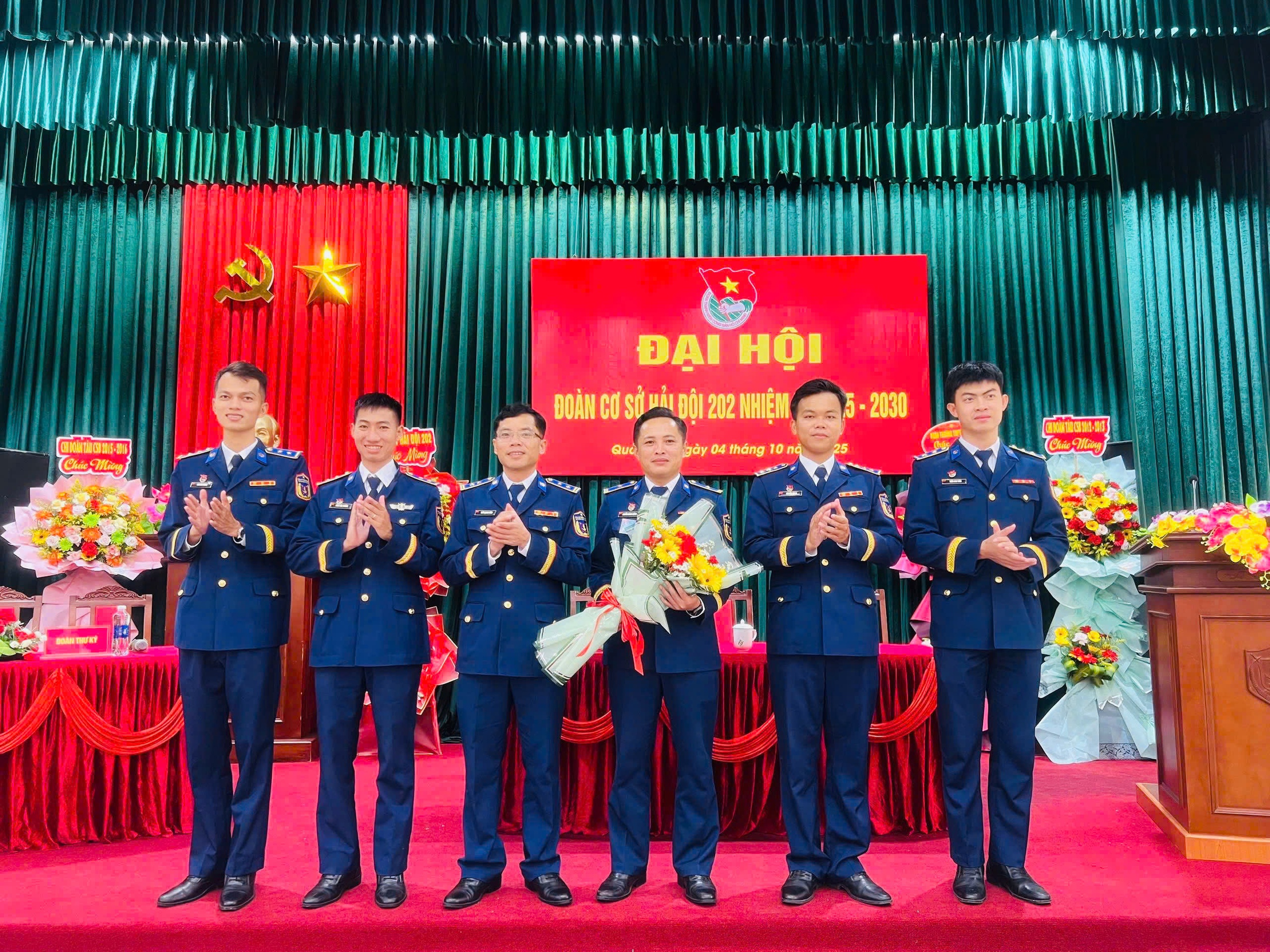 Đo&agrave;n cơ sở Hải đội 202 tổ chức đại hội nhiệm kỳ 2025-2030 - Ảnh 4.