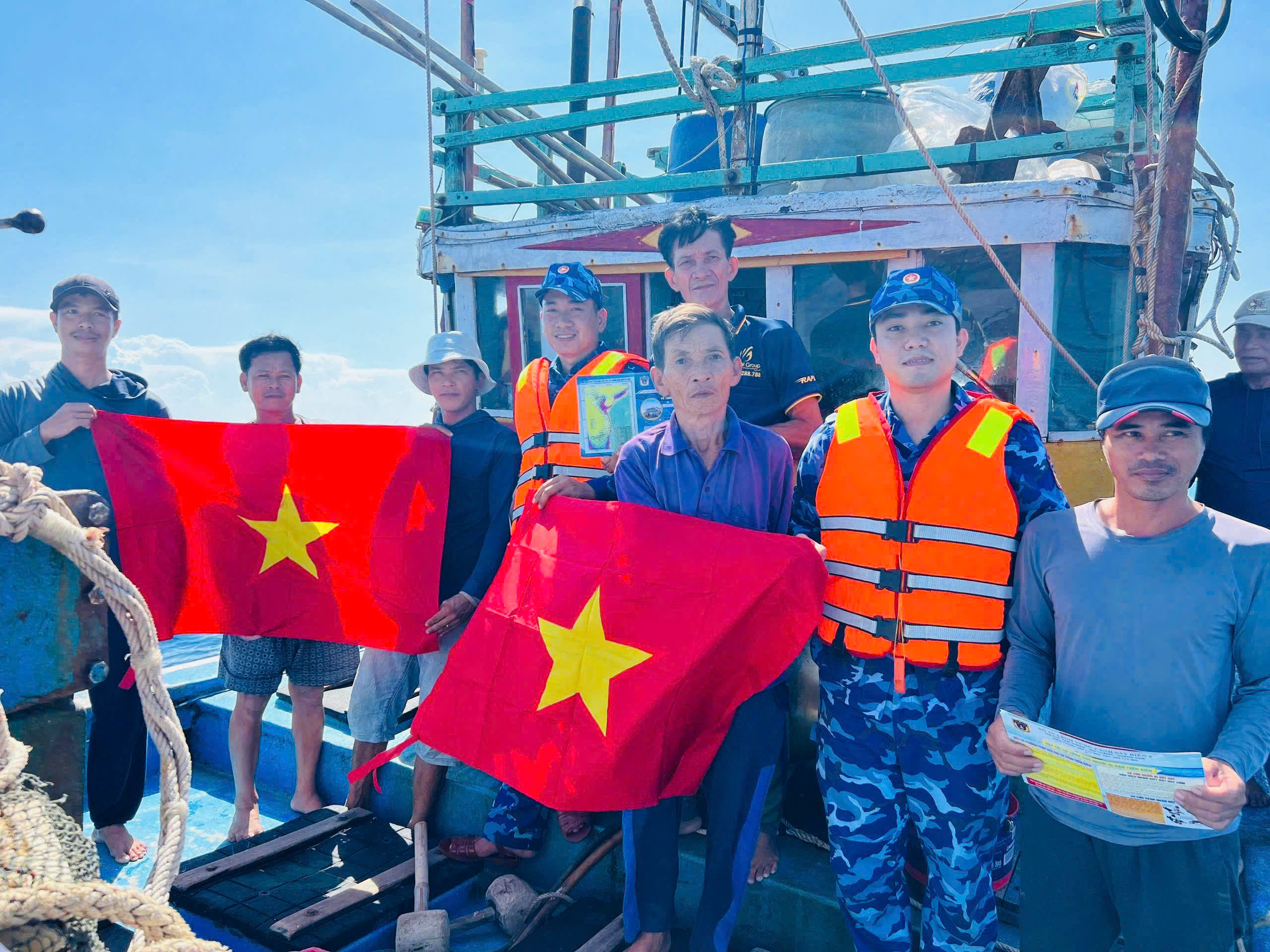Đo&agrave;n cơ sở Hải đội 202 tổ chức đại hội nhiệm kỳ 2025-2030 - Ảnh 5.