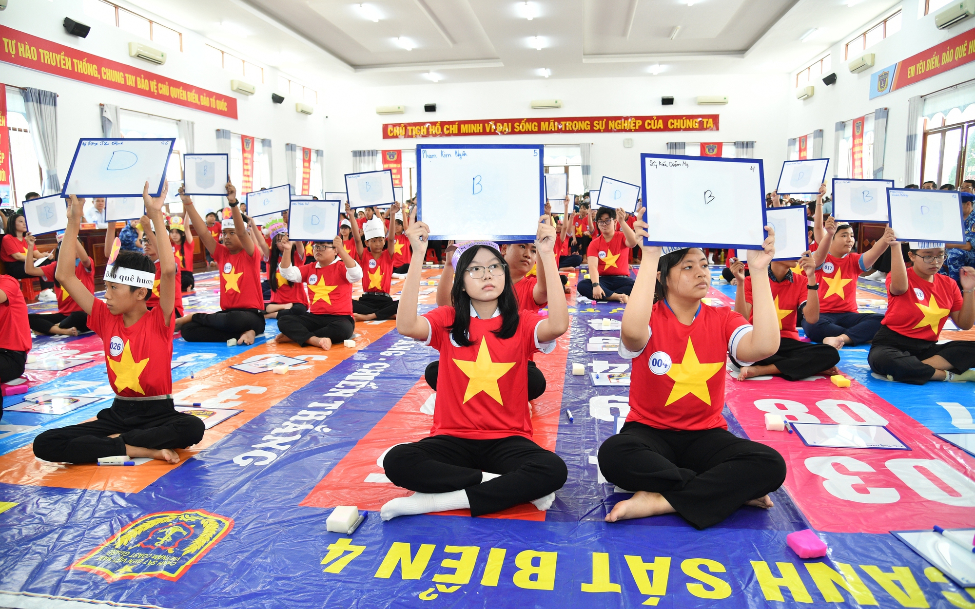 Cuộc thi “Em yêu biển, đảo quê hương” lần đầu đến với Cần Thơ