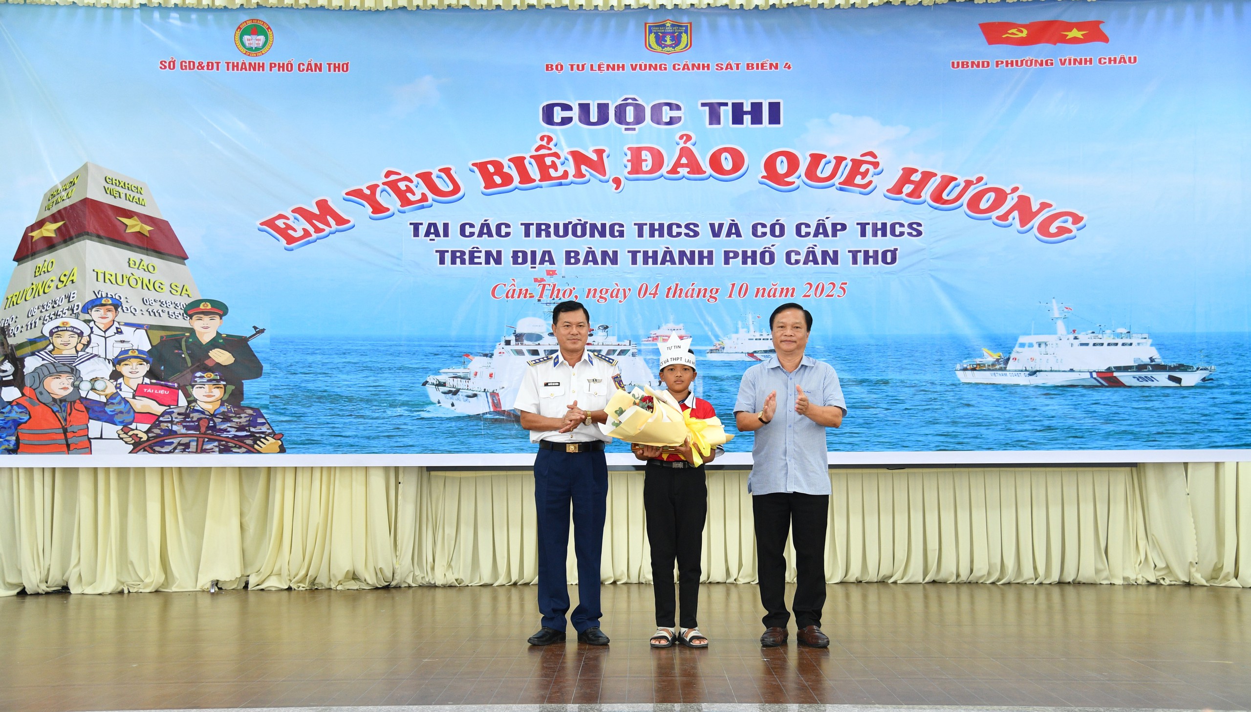 Cuộc thi &ldquo;Em y&ecirc;u biển, đảo qu&ecirc; hương&rdquo; lần đầu đến với Cần Thơ - Ảnh 6.