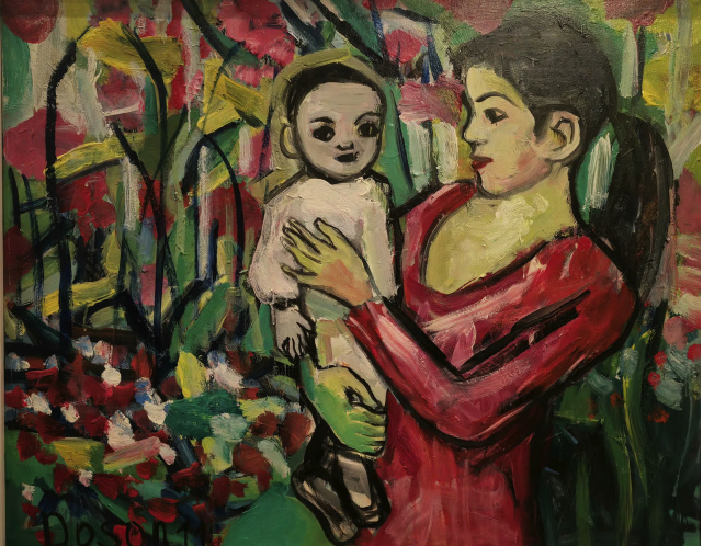 Triển lãm "Các tác phẩm hội họa của Đỗ Sơn" - Ảnh 4.