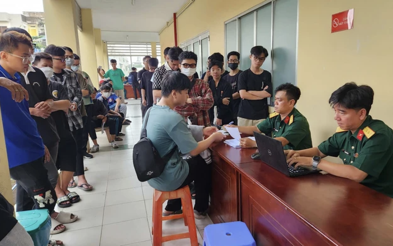 Bộ Quốc phòng quy định mới về khám sức khỏe nghĩa vụ quân sự