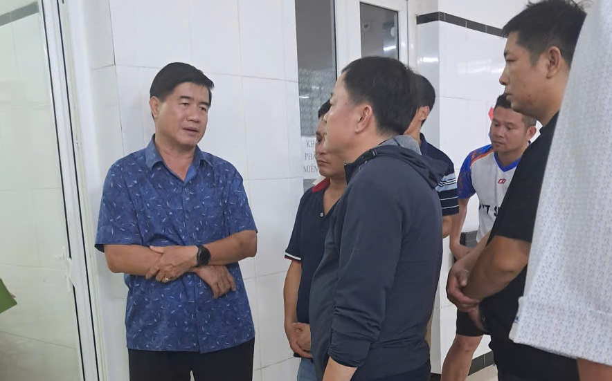 Đề nghị c&ocirc;ng nhận Liệt sĩ cho Chủ tịch UBND x&atilde; bị xe t&ocirc;ng tử vong khi l&agrave;m nhiệm vụ - Ảnh 1.