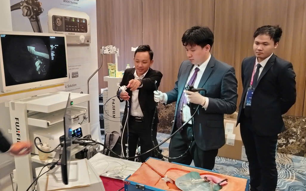 Nội soi tiêu hóa can thiệp: Từ tri thức toàn cầu đến thực hành tại địa phương