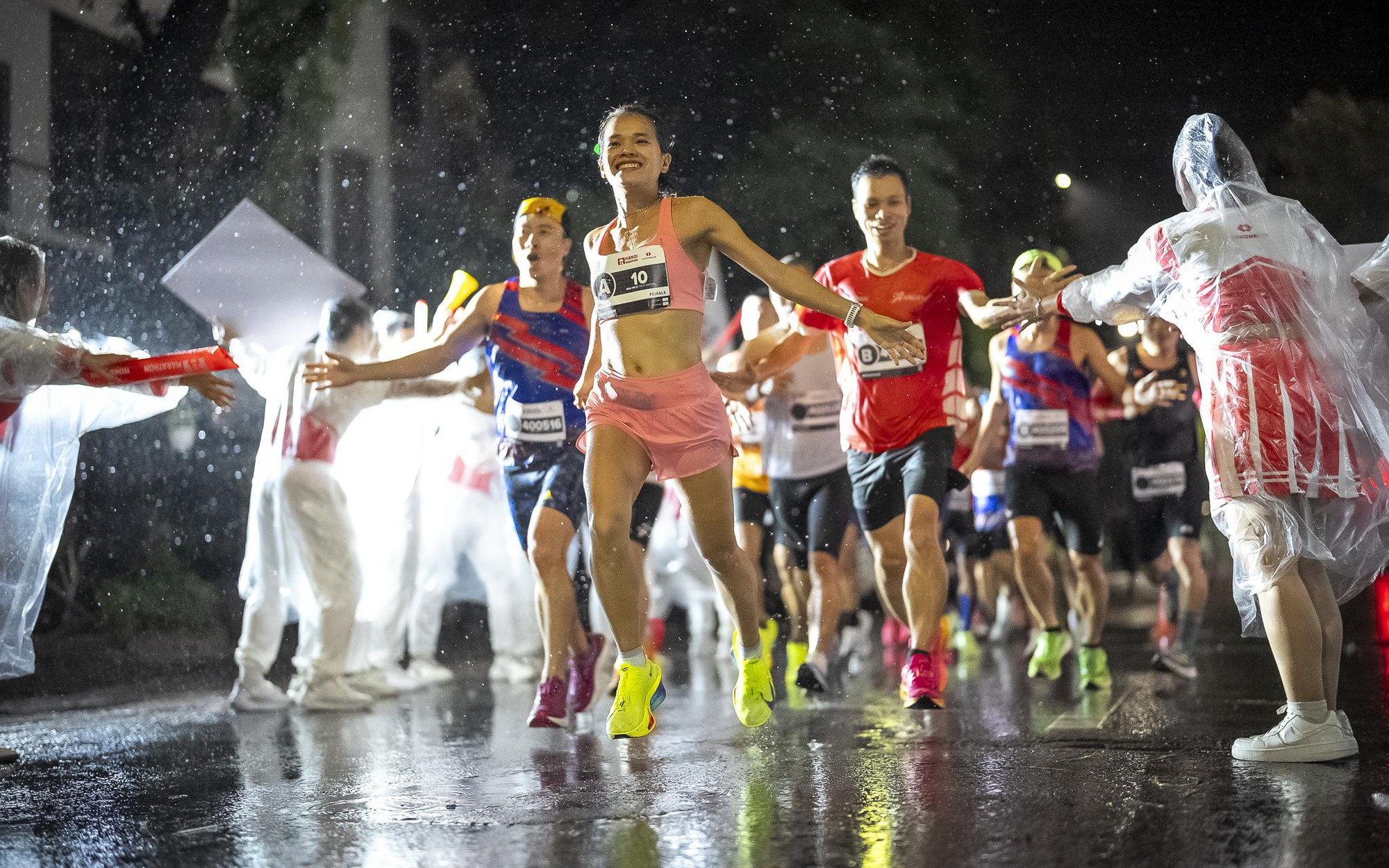 Giải Marathon Quốc tế Hà Nội Techcombank mùa thứ 4 tiên phong mang công nghệ vào thể thao