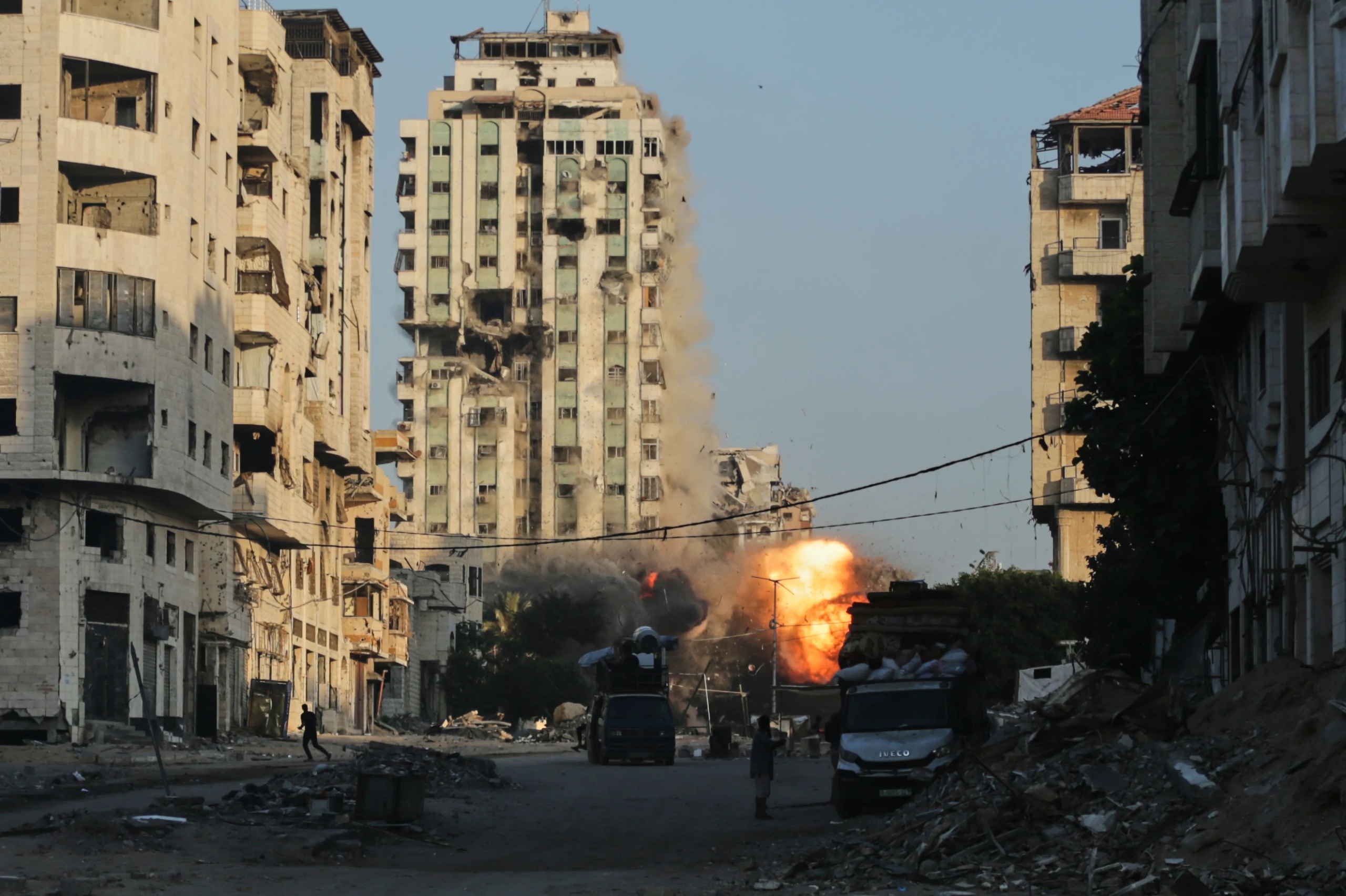 Tổng thống Mỹ ra lệnh "n&oacute;ng" cho Israel sau tuy&ecirc;n bố của Hamas - Ảnh 1.