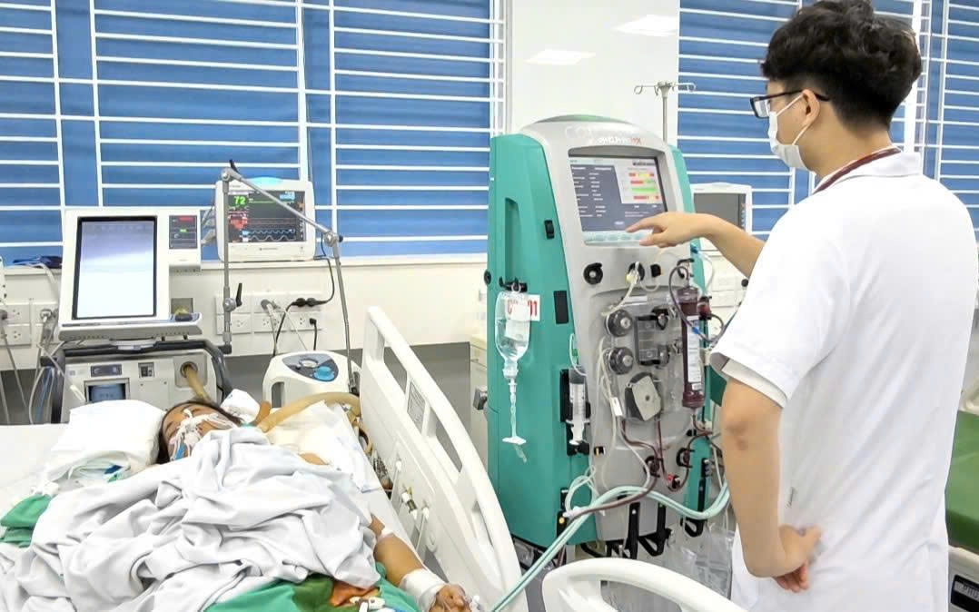 Cảnh báo đổ bệnh sau bão lũ