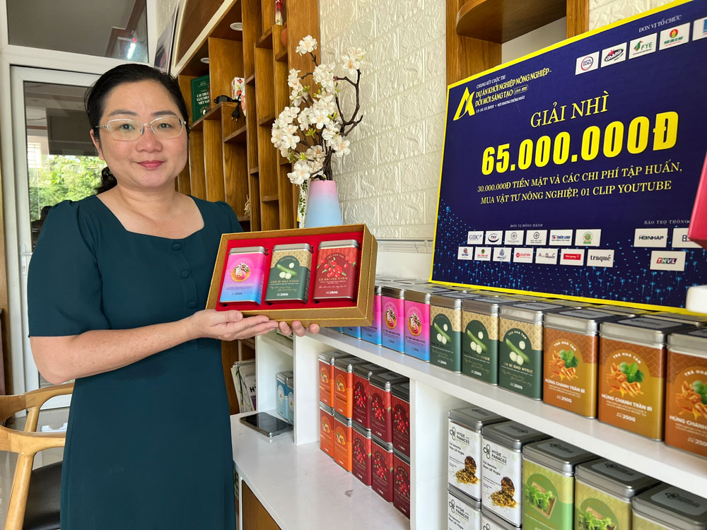 Khi phụ nữ trung ni&ecirc;n khởi nghiệp - Ảnh 1.