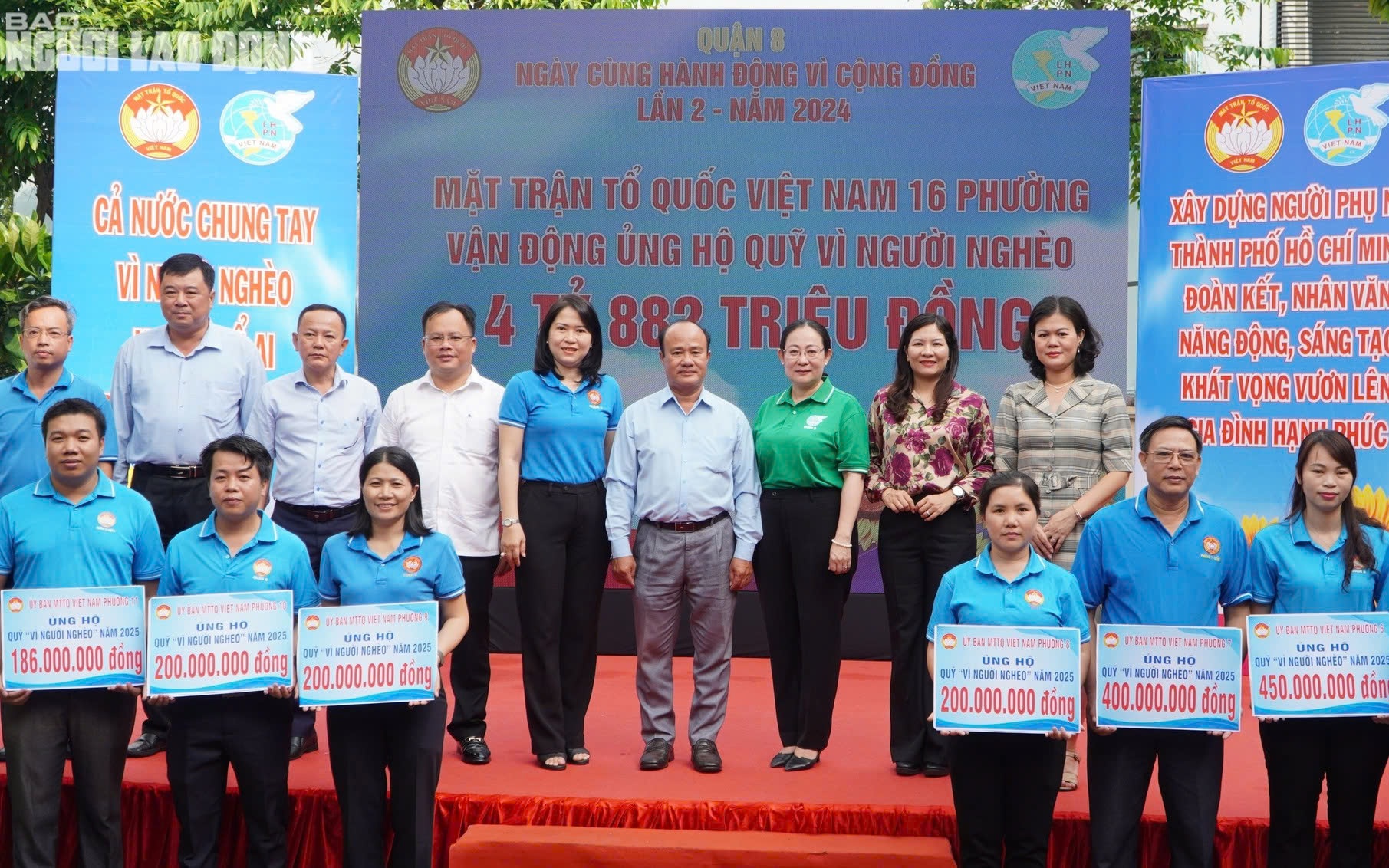 Nhiều địa phương tại TP HCM "trắng" hộ nghèo, hộ cận nghèo