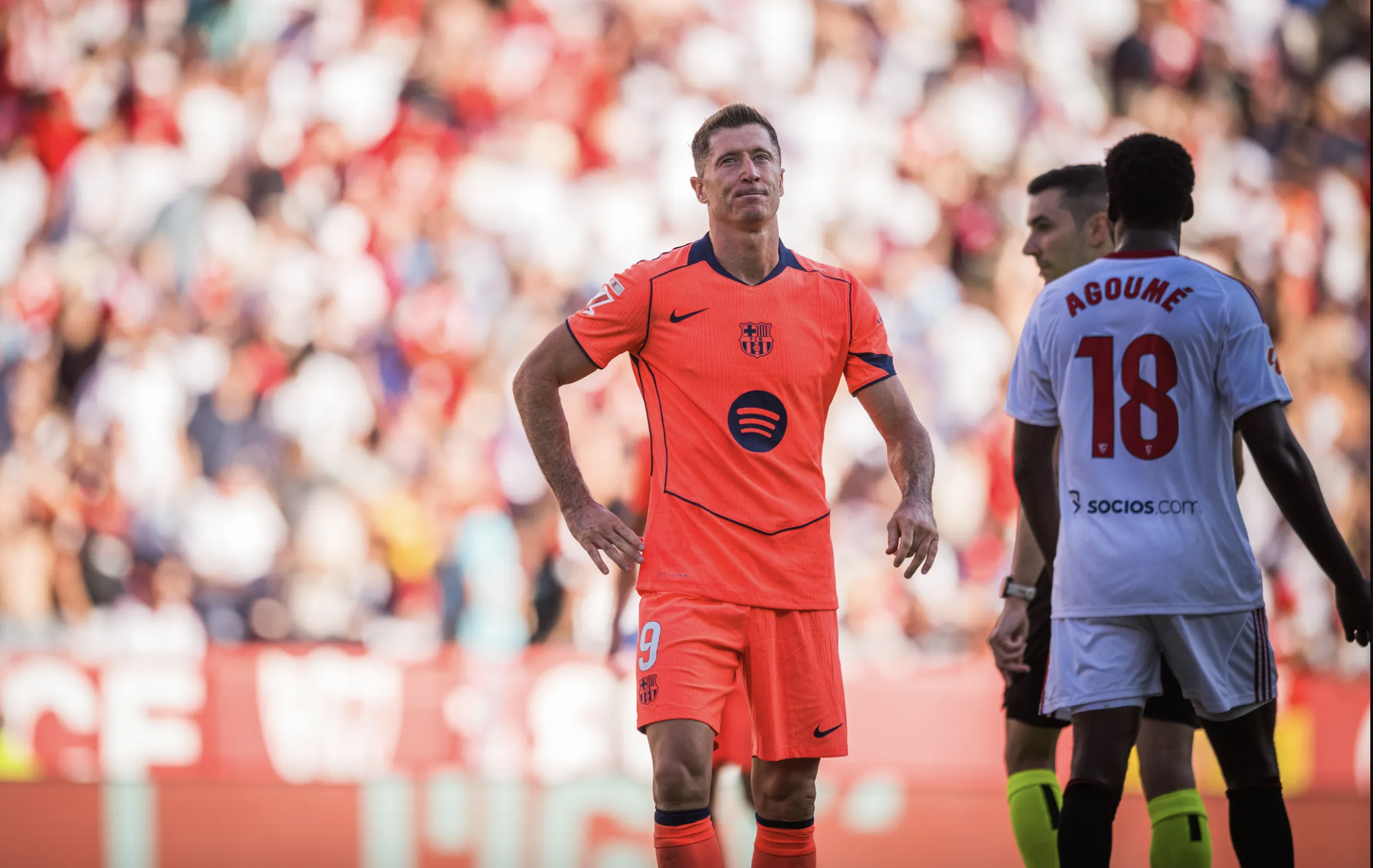 Barcelona thua tan t&aacute;c ở Sevilla, La Liga đổi ng&ocirc;i đầu ngoạn mục  - Ảnh 4.