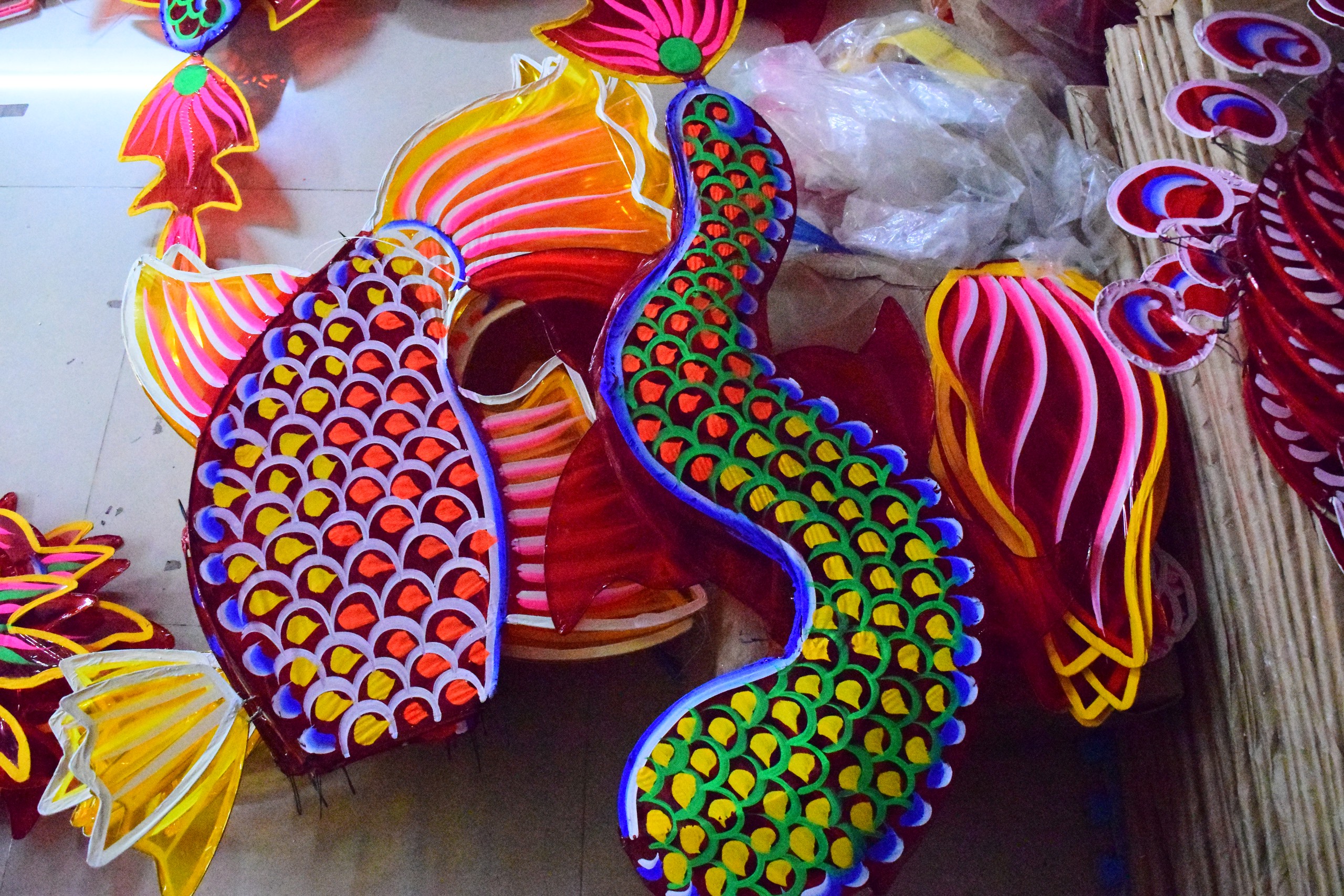 L&agrave;ng lồng đ&egrave;n Ph&uacute; B&igrave;nh rực s&aacute;ng m&ugrave;a trung thu - Ảnh 11.