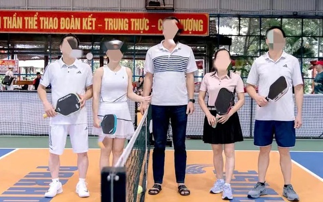 Chủ tịch xã nói gì về việc bí thư xã bị “tố” bỏ lớp bồi dưỡng để chơi Pickleball?