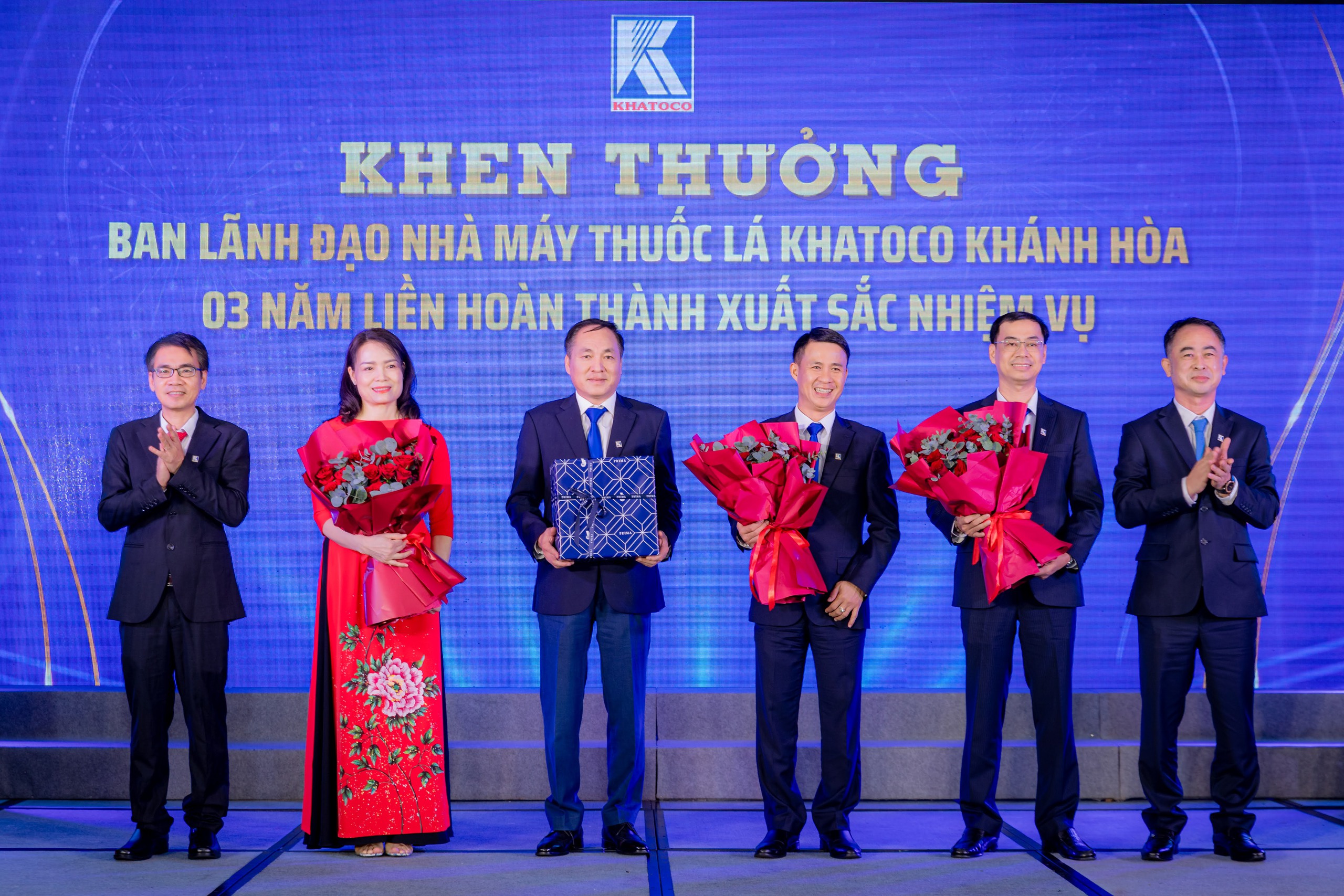 Kỷ niệm 42 năm th&agrave;nh lập: Khatoco t&ocirc;n vinh v&agrave; tri &acirc;n người lao động - Ảnh 3.