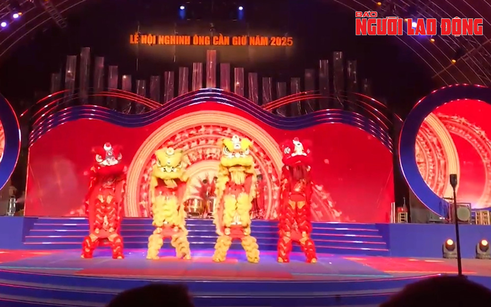 Khai mạc Lễ hội Nghinh Ông Cần Giờ 2025: “Nghinh Ông hào khí, khơi dòng thịnh vượng”