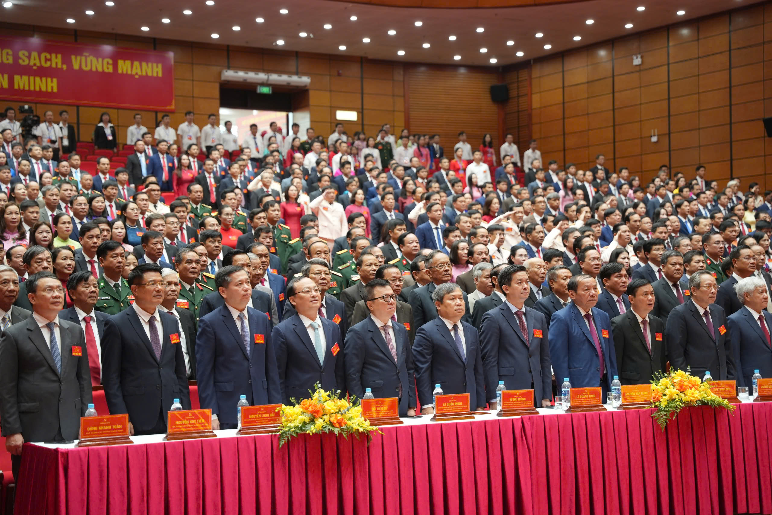 Bộ Ch&iacute;nh trị chỉ định &ocirc;ng L&ecirc; Ngọc Quang l&agrave;m B&iacute; thư Tỉnh ủy Quảng Trị - Ảnh 4.