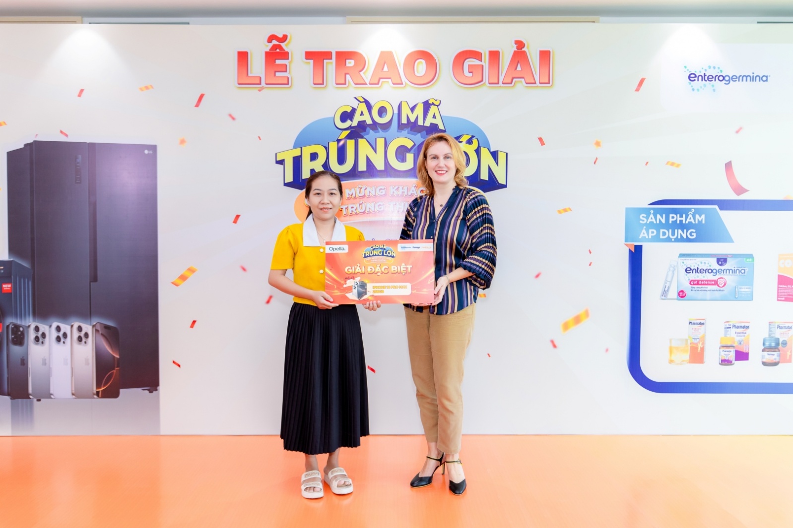 Opella Việt Nam trao giải chương tr&igrave;nh &ldquo;C&agrave;o m&atilde; tr&uacute;ng lớn &ndash; tr&uacute;ng qu&agrave; c&ugrave;ng Opella&rdquo; - Ảnh 1.