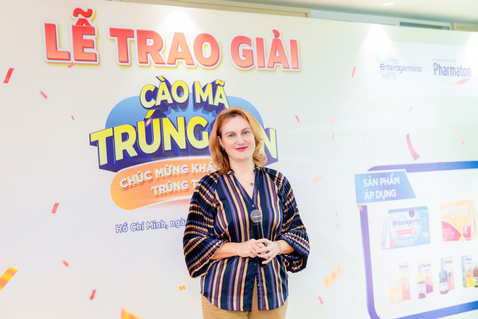 Opella Việt Nam trao giải chương tr&igrave;nh &ldquo;C&agrave;o m&atilde; tr&uacute;ng lớn &ndash; tr&uacute;ng qu&agrave; c&ugrave;ng Opella&rdquo; - Ảnh 2.