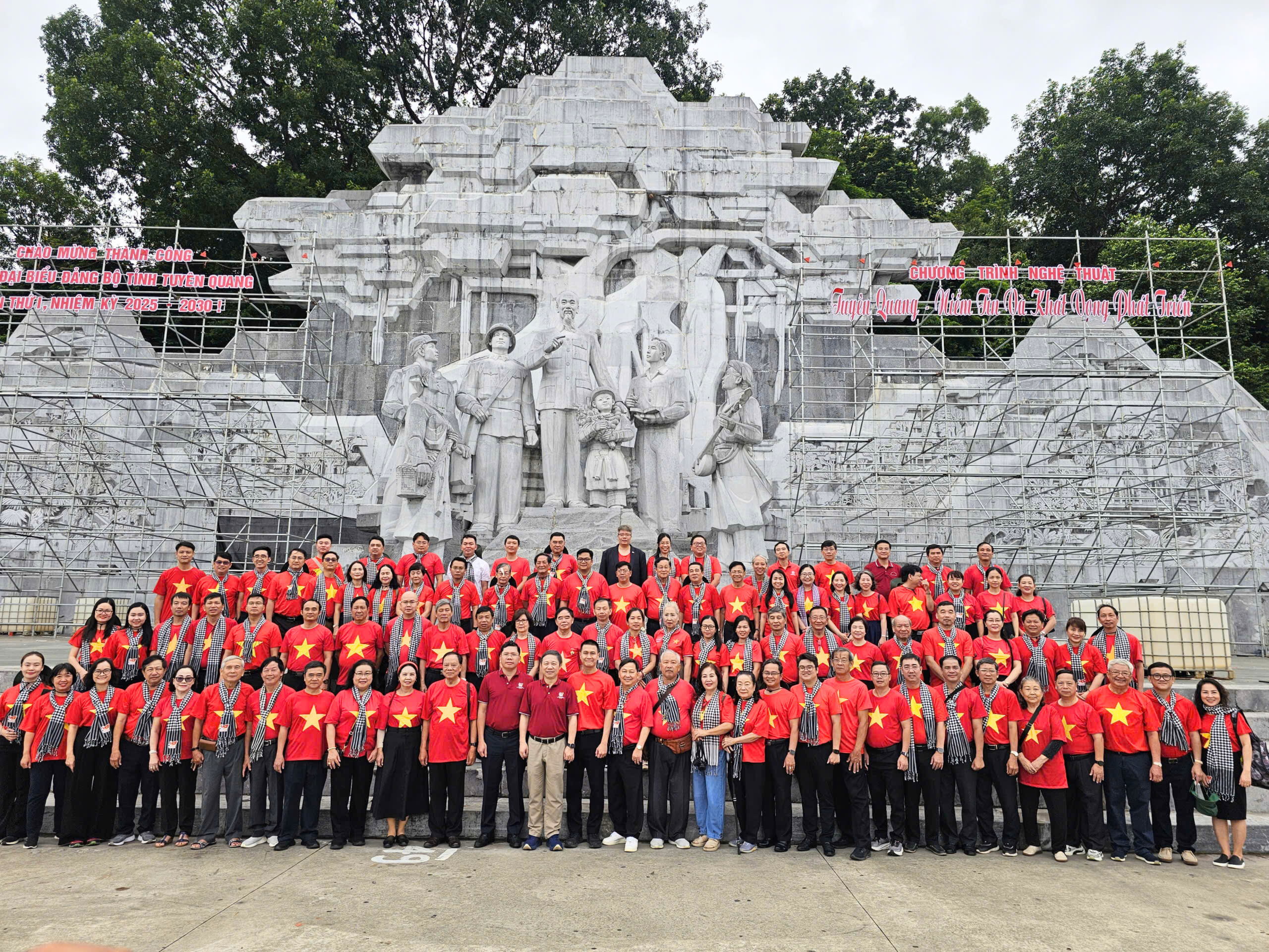 Chuyến về nguồn đầu tiên ý nghĩa của trí thức TP HCM - Ảnh 48.