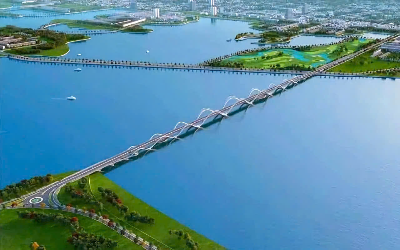 Cầu vượt biển vịnh Rạch Giá sẽ là biểu tượng mới của bên bờ biển Tây - Ảnh 5.