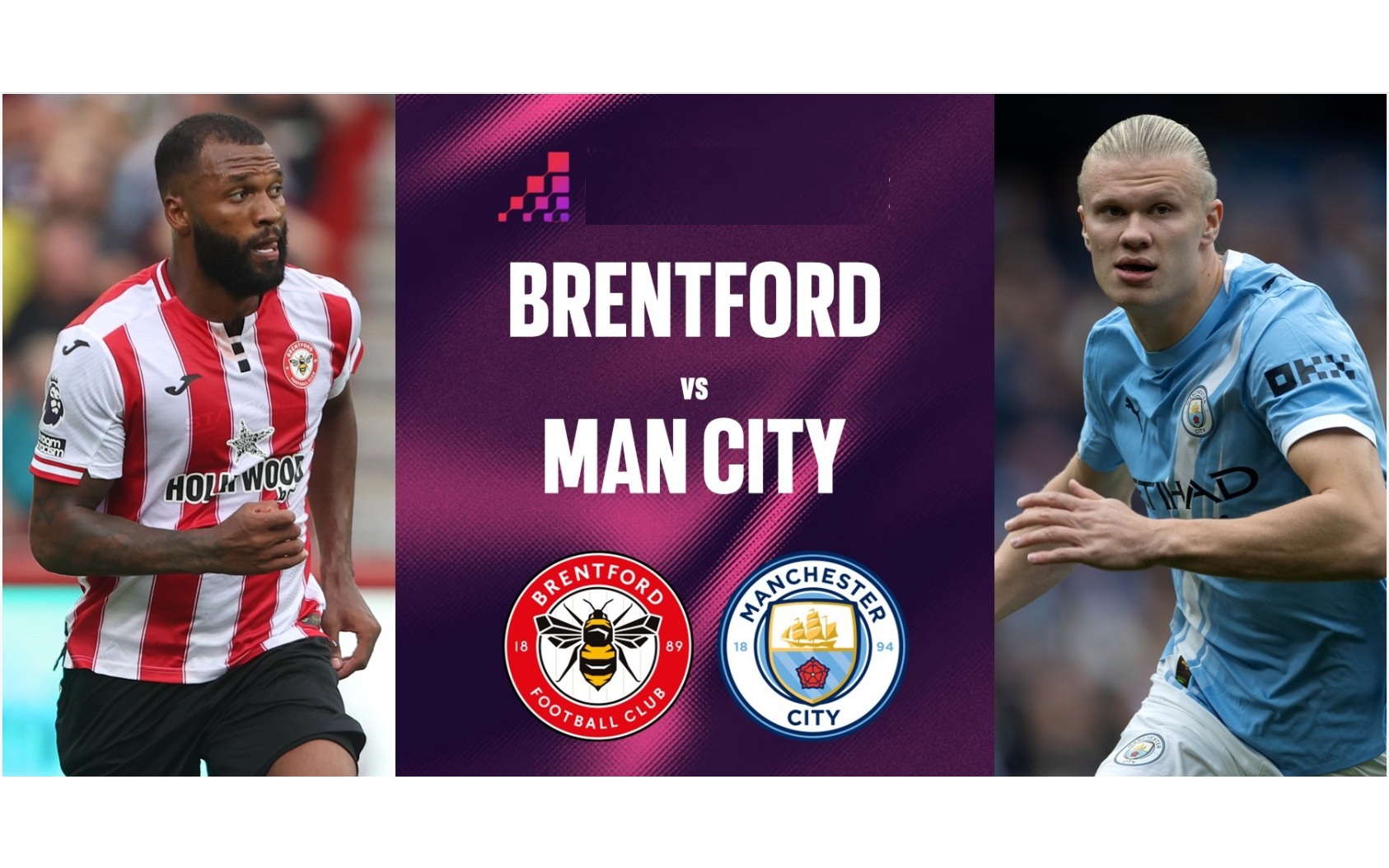 Soi tỉ số trận Brentford – Manchester City: Ưu thế của đội khách
