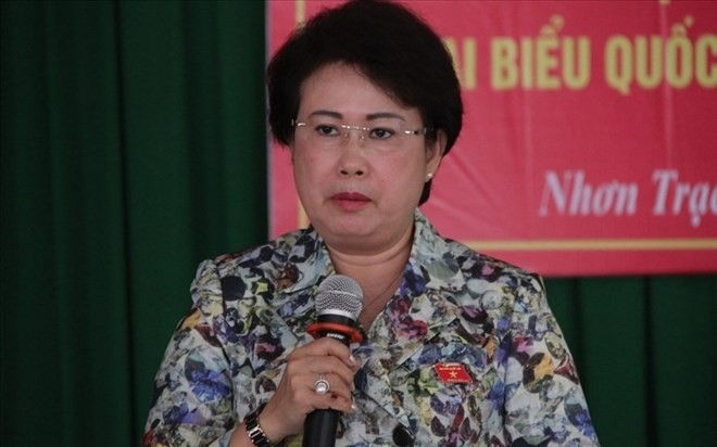 Nguyên phó chủ tịch UBND tỉnh Đồng Nai Phan Thị Mỹ Thanh bị khởi tố