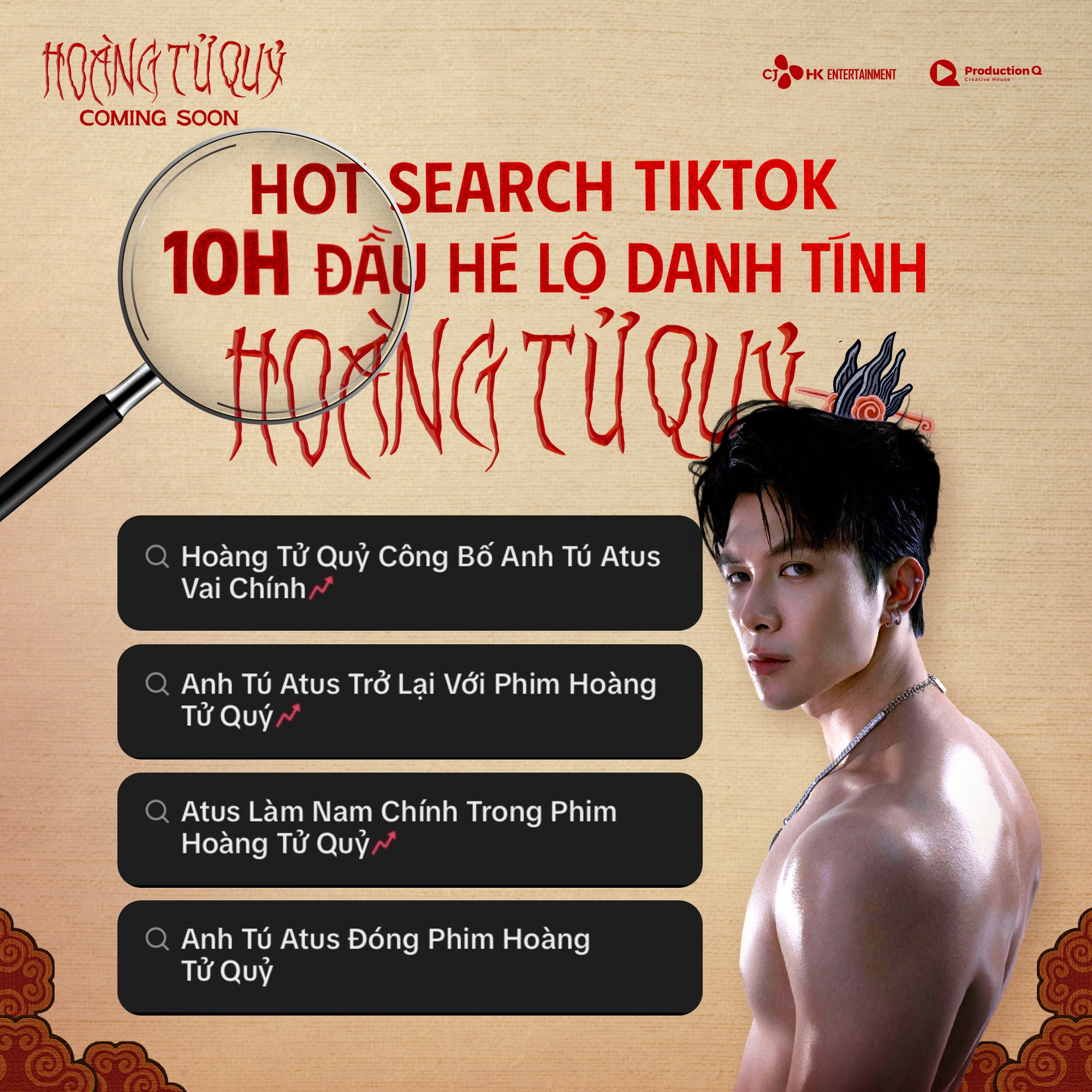 Anh T&uacute; Atus mặc long b&agrave;o, quỷ dị gh&ecirc; rợn - Ảnh 4.